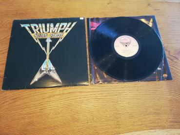 Triumph Allied Forces 1981 Attic – LAT11221 Canadische Pressung VG/VG